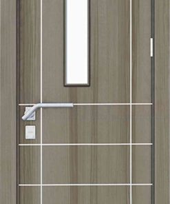 Cửa gỗ giá rẻ composite SGD 26CSG1s