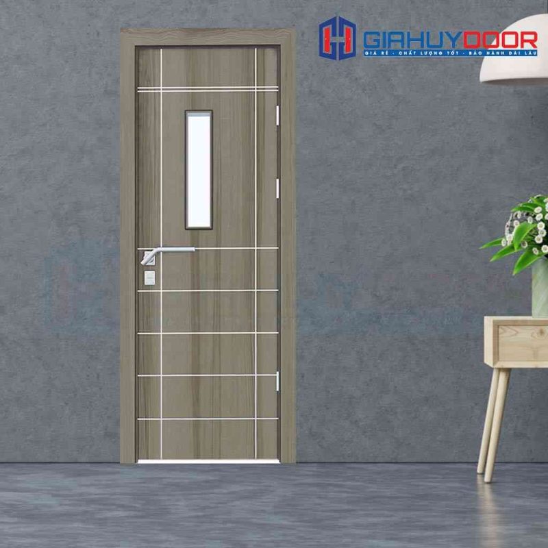Cửa gỗ giá rẻ composite SGD 26CSG1s