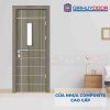 Cửa nhựa Composite SGD 26CSG1s