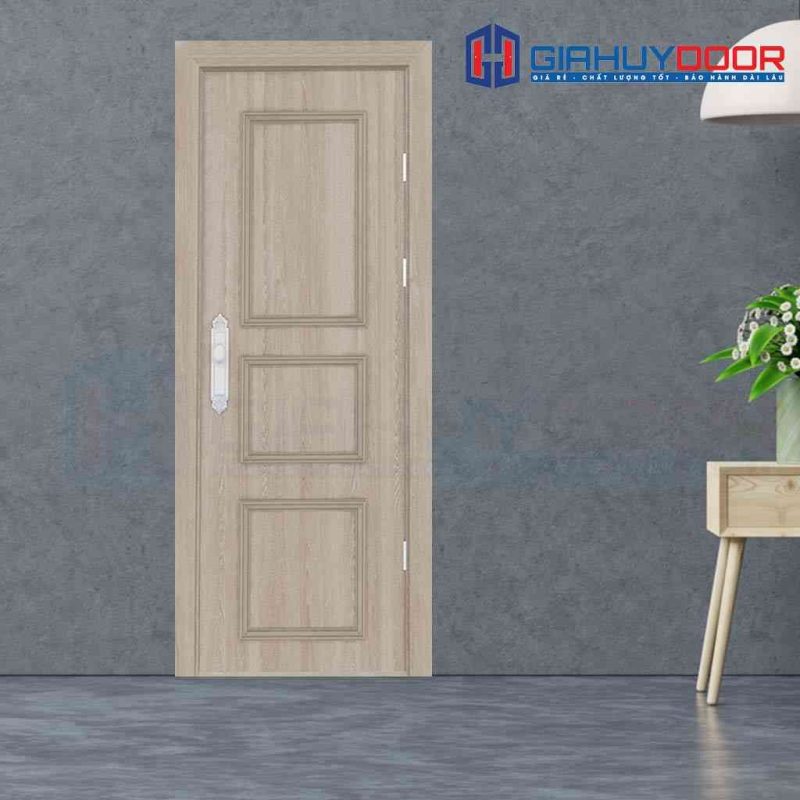 Cửa gỗ nhà tắm composite SGD 3PNs
