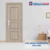 Cửa nhựa Composite SGD 3PNs