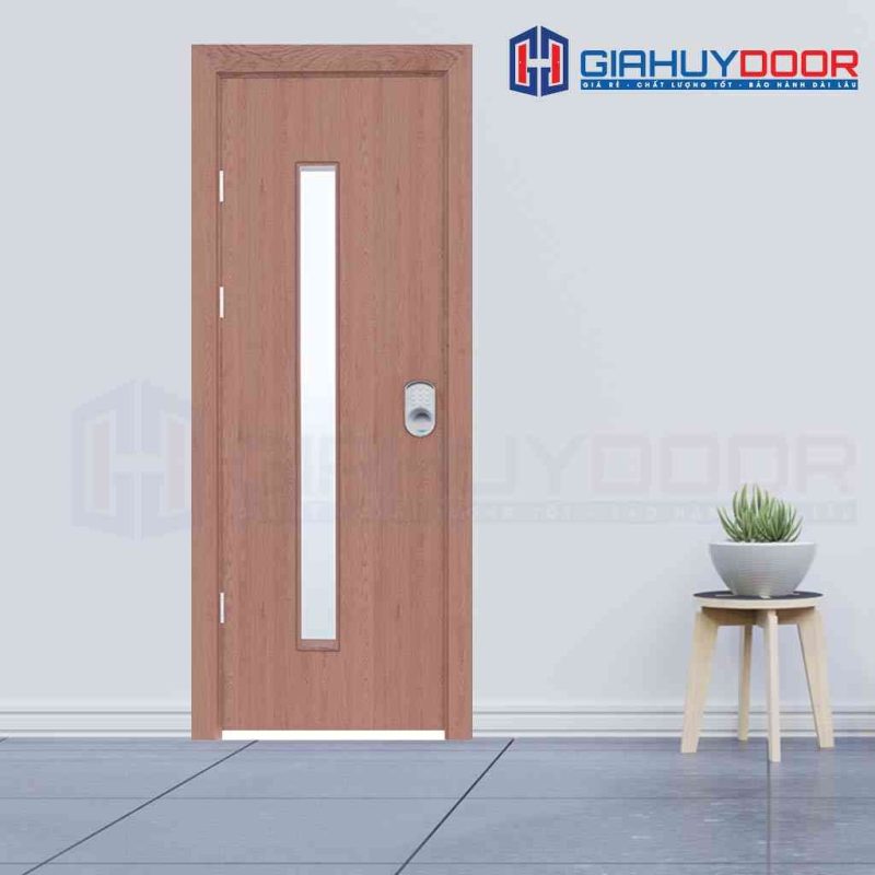 Cửa gỗ giá rẻ composite SGD P1G1Ds