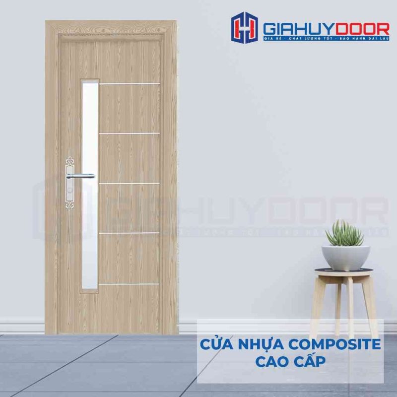 Cửa nhựa Composite SGD P5CNG1