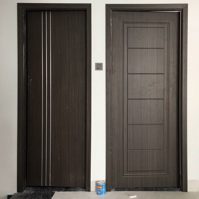 Cửa nhựa composite đang rất thịnh hành