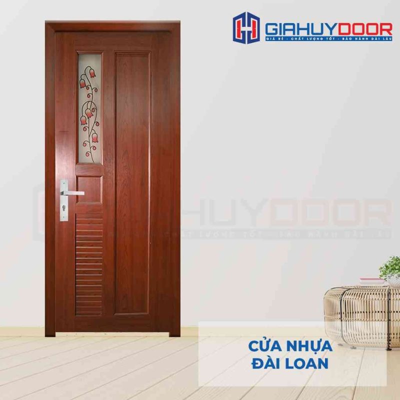 Cửa nhựa Đài Loan YB-25