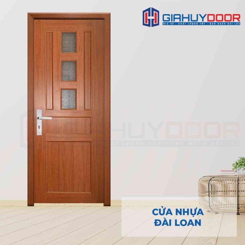 Cửa nhựa Đài Loan YB-42