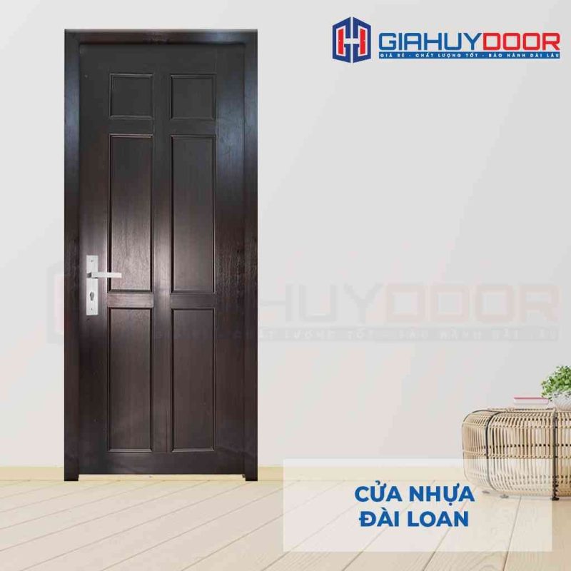 Cửa nhựa Đài Loan YC-40 (2)