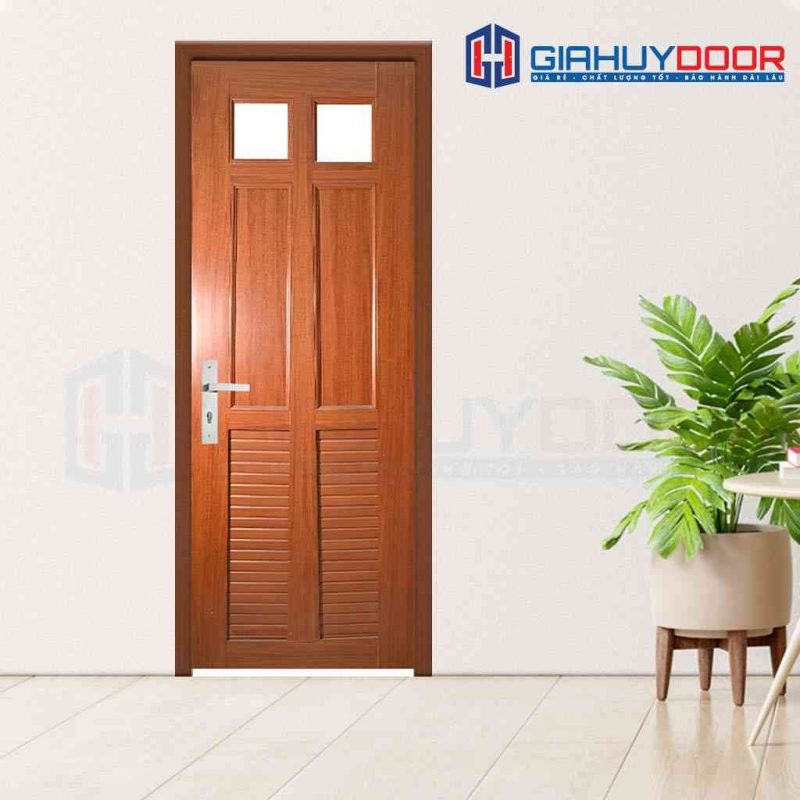 Cửa nhựa nhà vệ sinh YF-46