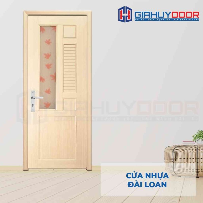 Cửa nhựa Đài Loan YG-12