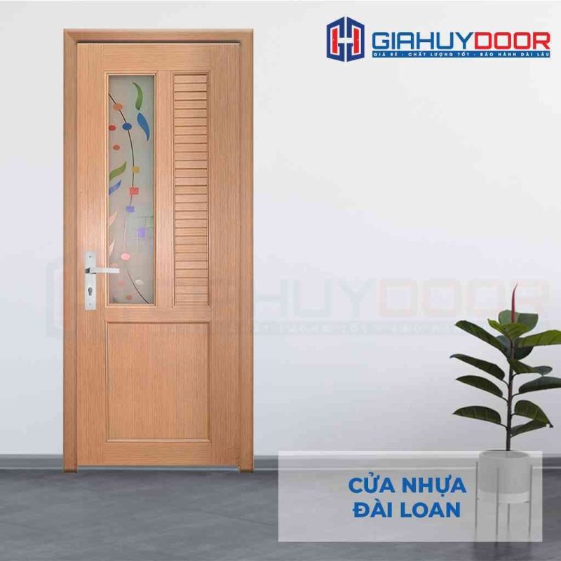 Cửa nhựa Đài Loan YK-12