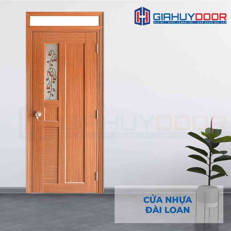 Cửa nhựa Đài Loan YK-25