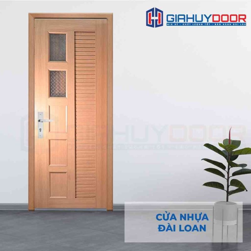 Cửa nhựa Đài Loan YK-26