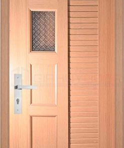 Cửa nhựa phòng ngủ YK-26