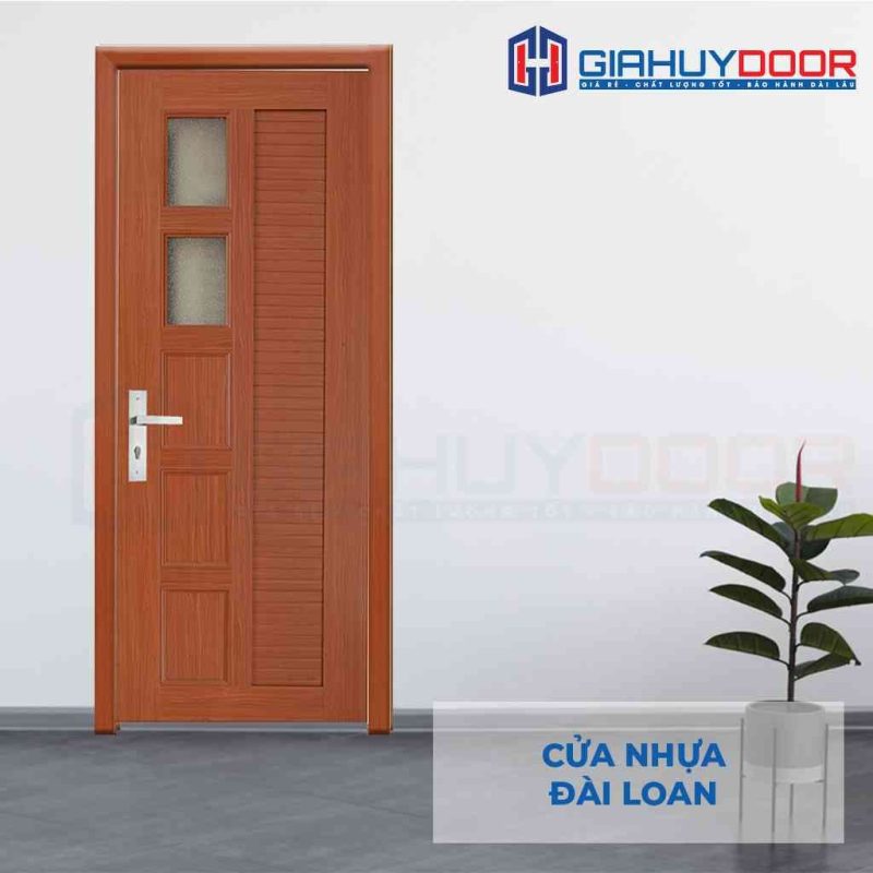 Cửa nhựa Đài Loan YO-24