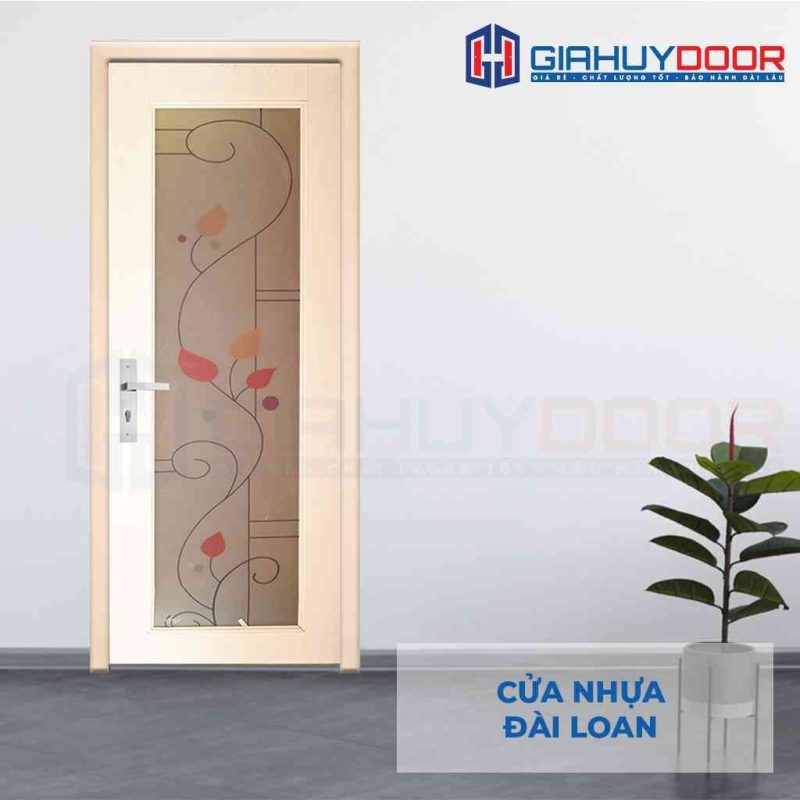 Cửa nhựa Đài Loan YW-80