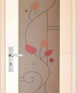 Cửa nhựa phòng ngủ YW-80