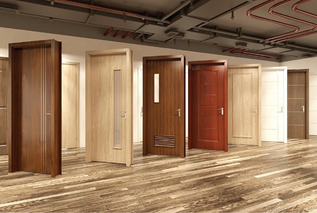 Cửa nhựa giả gỗ composite rất đa dạng về màu sắc