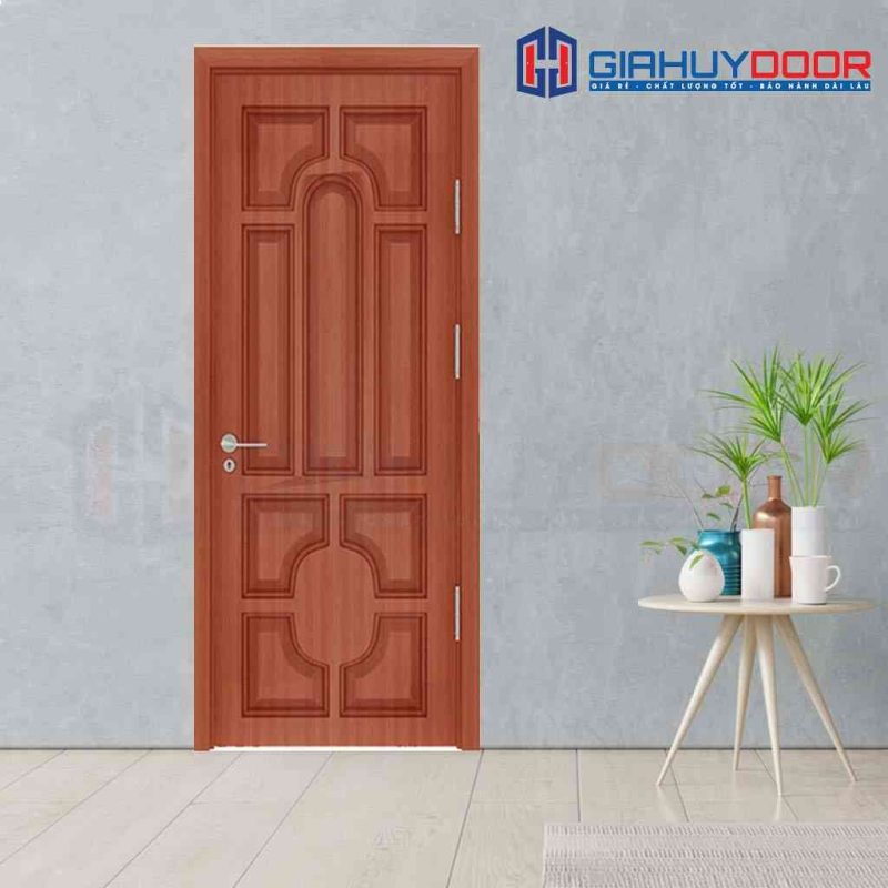 Cửa nhựa cao cấp 018 teak (1)