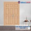 Cửa nhựa Composite 2 canh 9A Oak (1)
