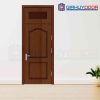 Cửa nhựa Composite 2A walnut (1)