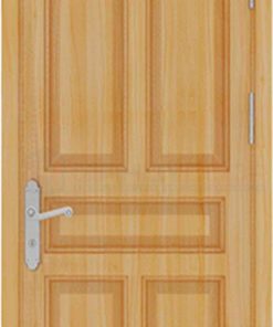 Cửa gỗ giá rẻ composite 5A ash (1)