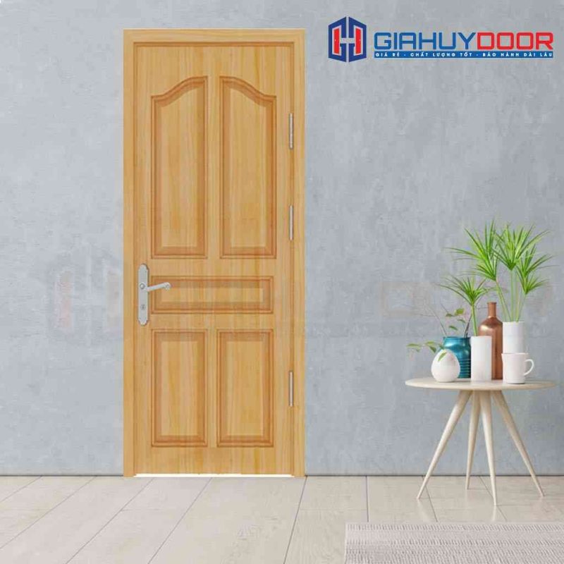 Cửa gỗ giá rẻ composite 5A ash (1)
