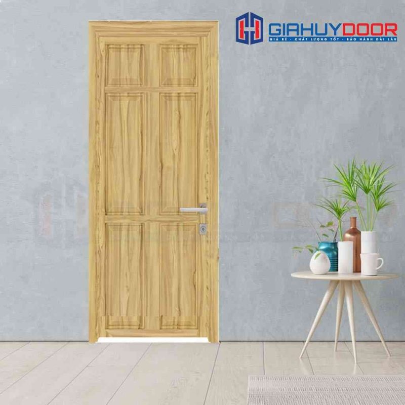 Cửa gỗ giá rẻ composite 6A soi (2)