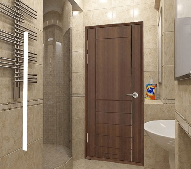 Cửa nhựa nhà vệ sinh luôn được ưa chuộng nhà khả năng chống thấm nước tốt