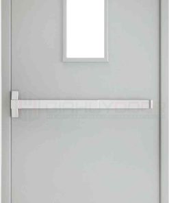 Cửa thép chống cháy 1 canh o kinh thanh thoat hiem