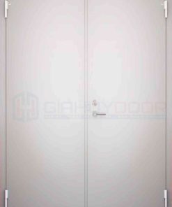 Cửa thép chống cháy 2P tay nam cua