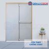Cửa thép chống cháy 2P thanh thoat hiem don