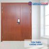 Cửa thép chống cháy 2P van go