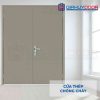 Cửa thép chống cháy 2P1