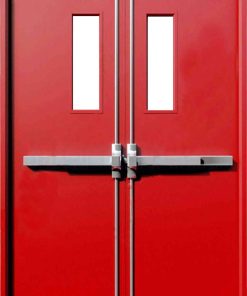 Cửa thép chống cháy 2P1R2G2