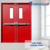 Cửa thép chống cháy 2P1R2G2