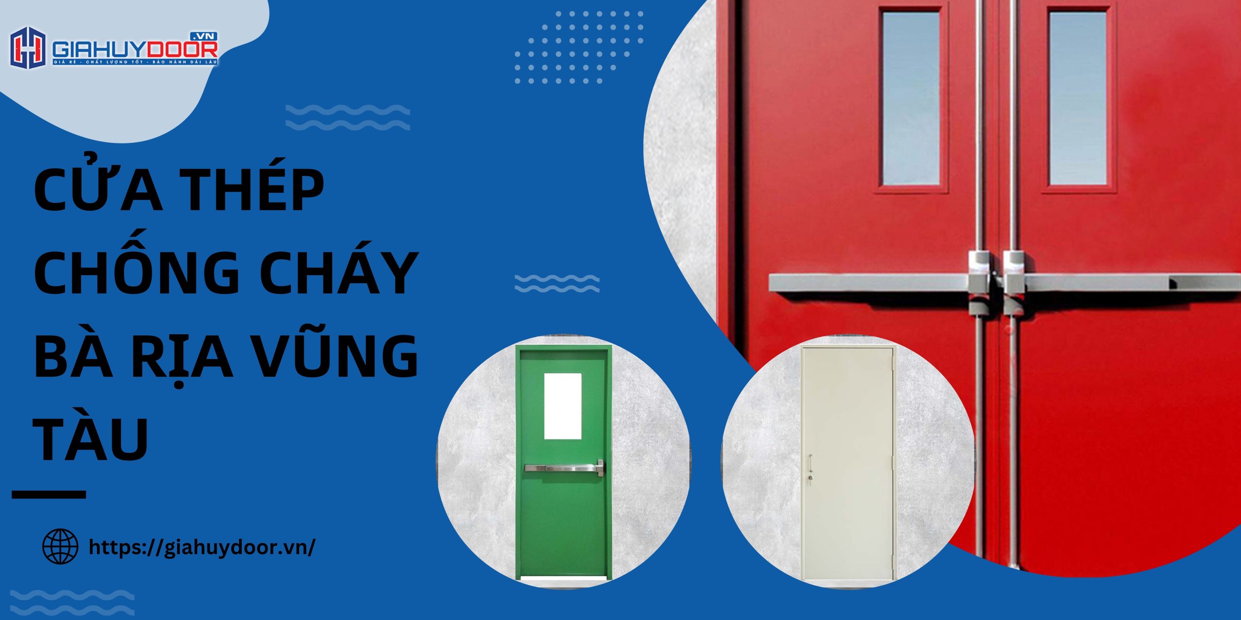 Cửa thép chống cháy Bà Rịa Vũng Tàu