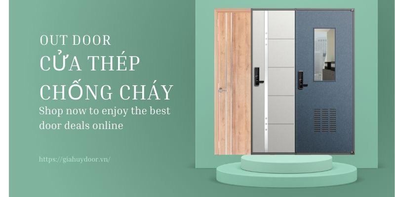 Cửa thép chống cháy Bến Tre