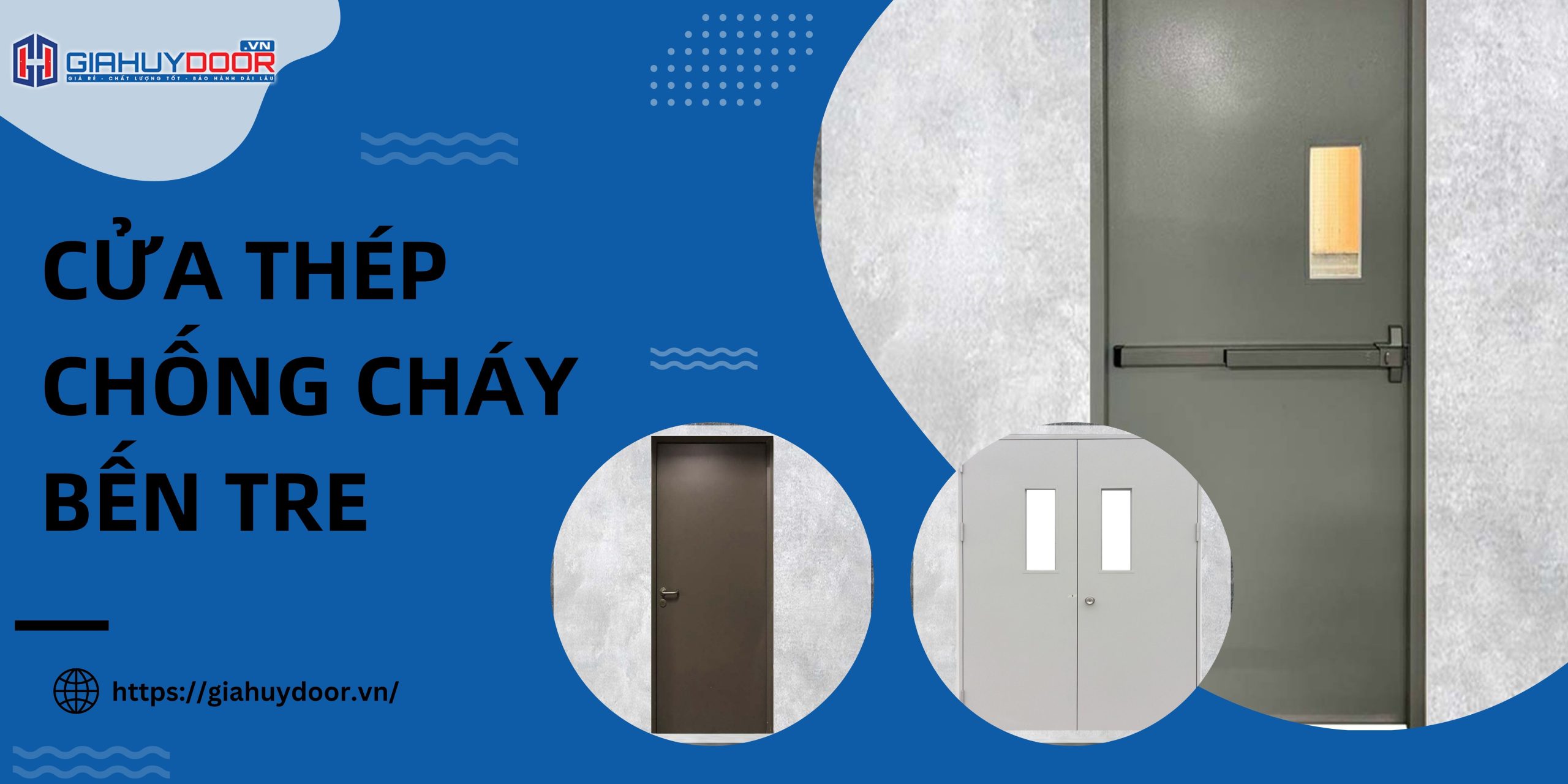 Cửa thép chống cháy Bến Tre