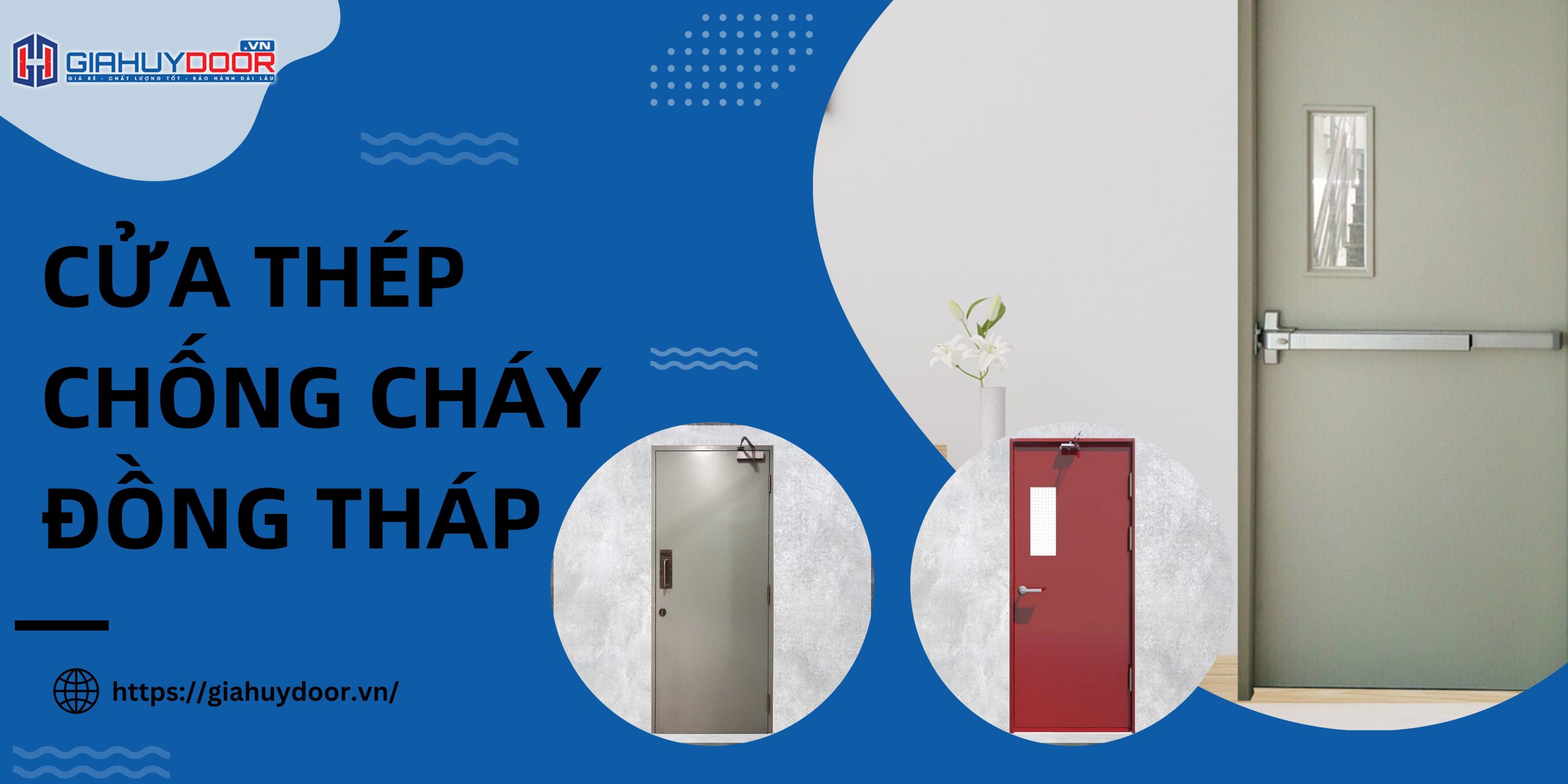 Cửa thép chống cháy Đồng Tháp