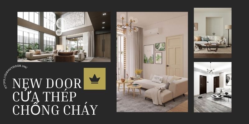 Cửa thép chống cháy Hàn Quốc