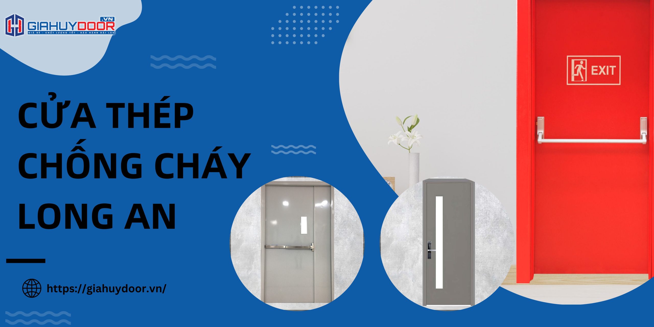 cửa thép chống cháy Long An