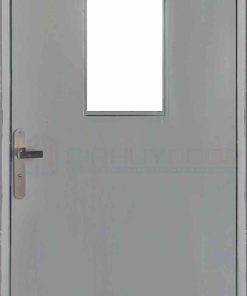 Cửa thép chống cháy P1G1 khóa tay gạt