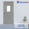 Cửa thép chống cháy P1G1 khóa tay gạt