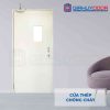 Cửa thép chống cháy P1G1 có kính