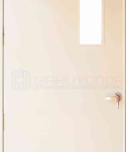 Cửa thép chống cháy P1G1 có kính chống cháy
