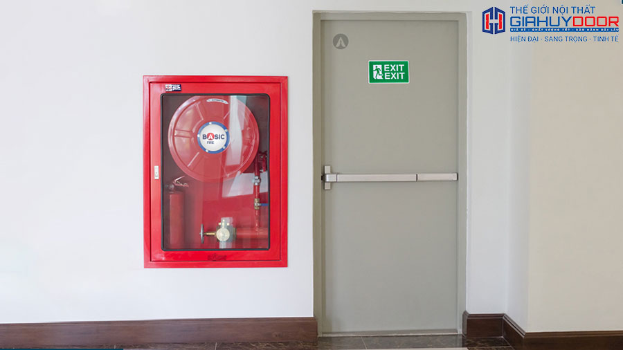 cửa thép chống cháy