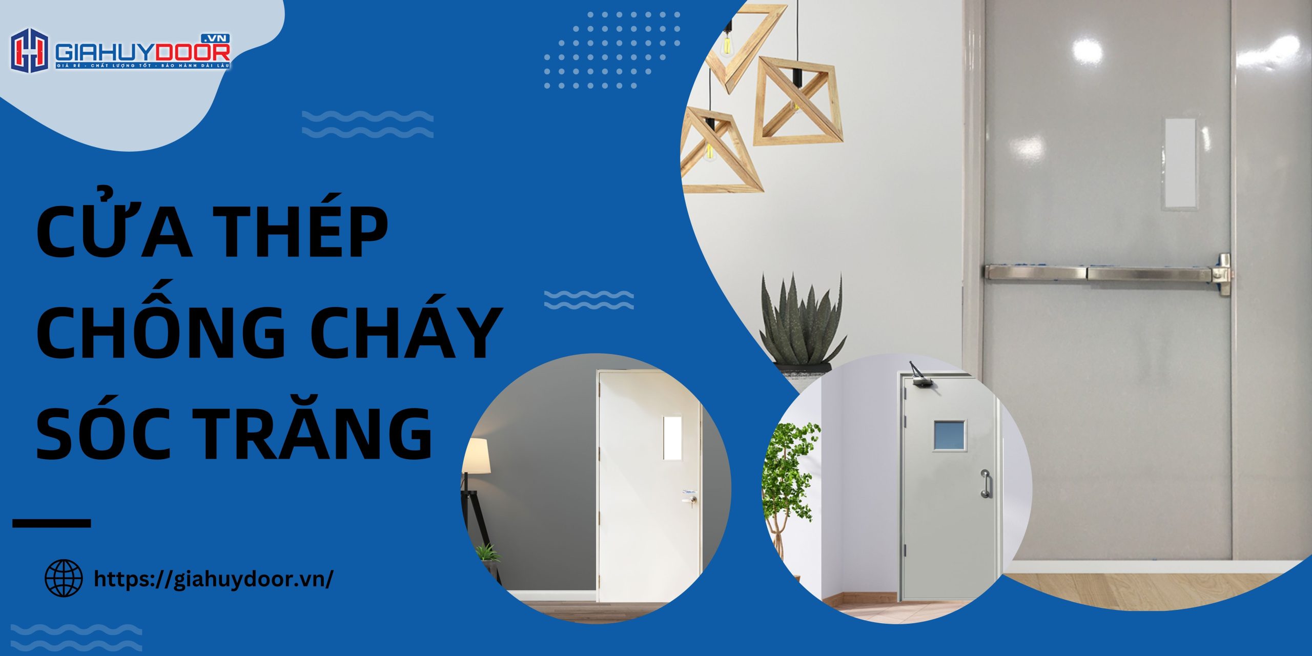 Cửa thép chống cháy Sóc Trăng