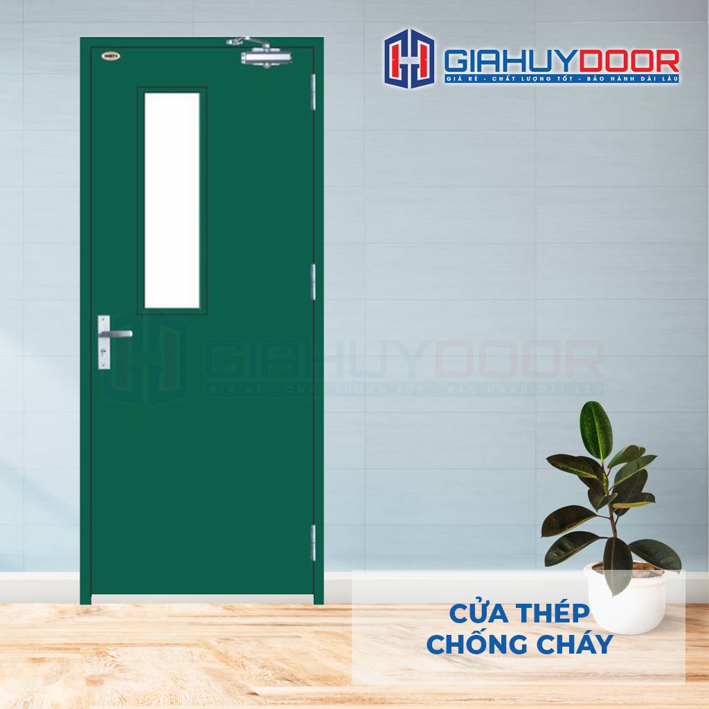 TIÊU CHUẦN VÀ ỨNG DỤNG CỬA THÉP CHỐNG CHÁY 60' 90'120'