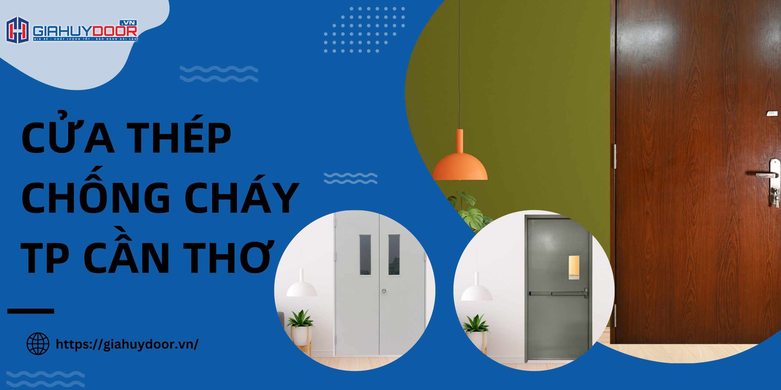 Cửa thép chống cháy Tp Cần Thơ