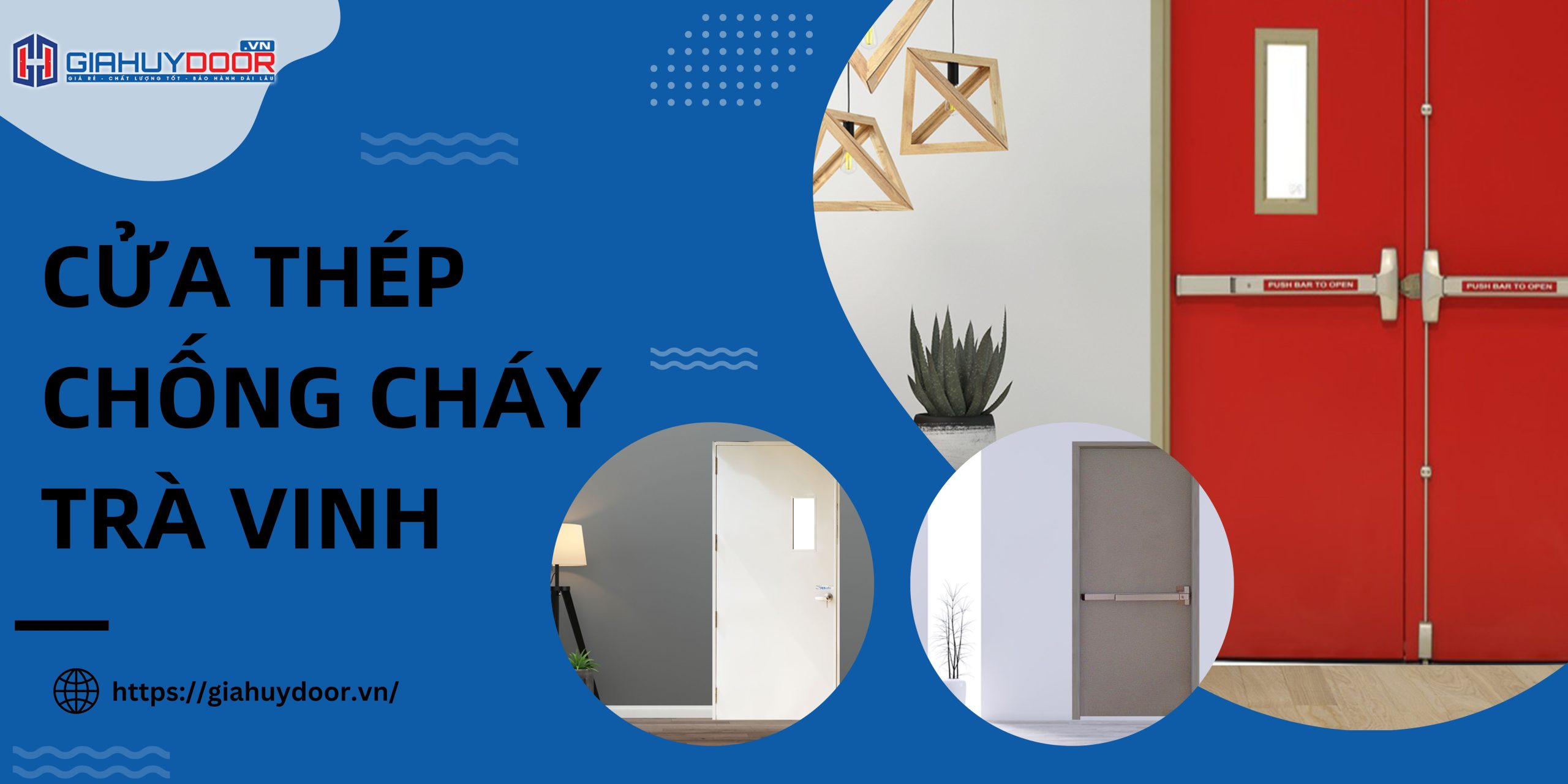 Cửa thép chống cháy Trà Vinh